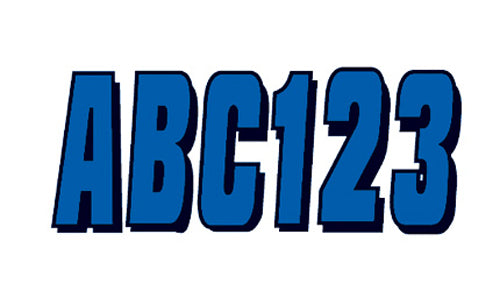 Series 320 Registration Kit (Blue/Black) - 11-6250 - Hardline