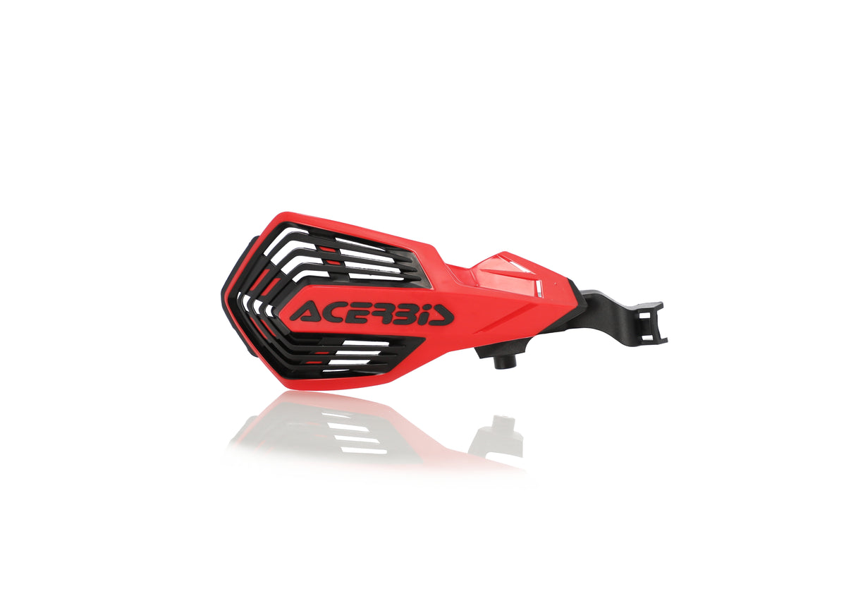 K-Future Handguard Gas Red/Black - 28956-21018 - Acerbis