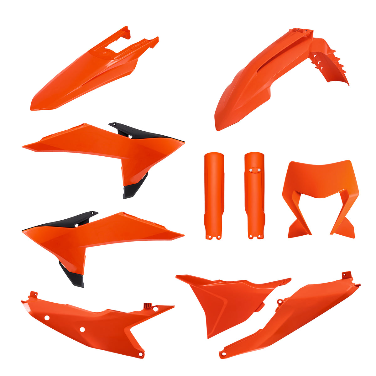 Full Plastic Kit Oem 26 - 64-91655 - Polisport Plastics