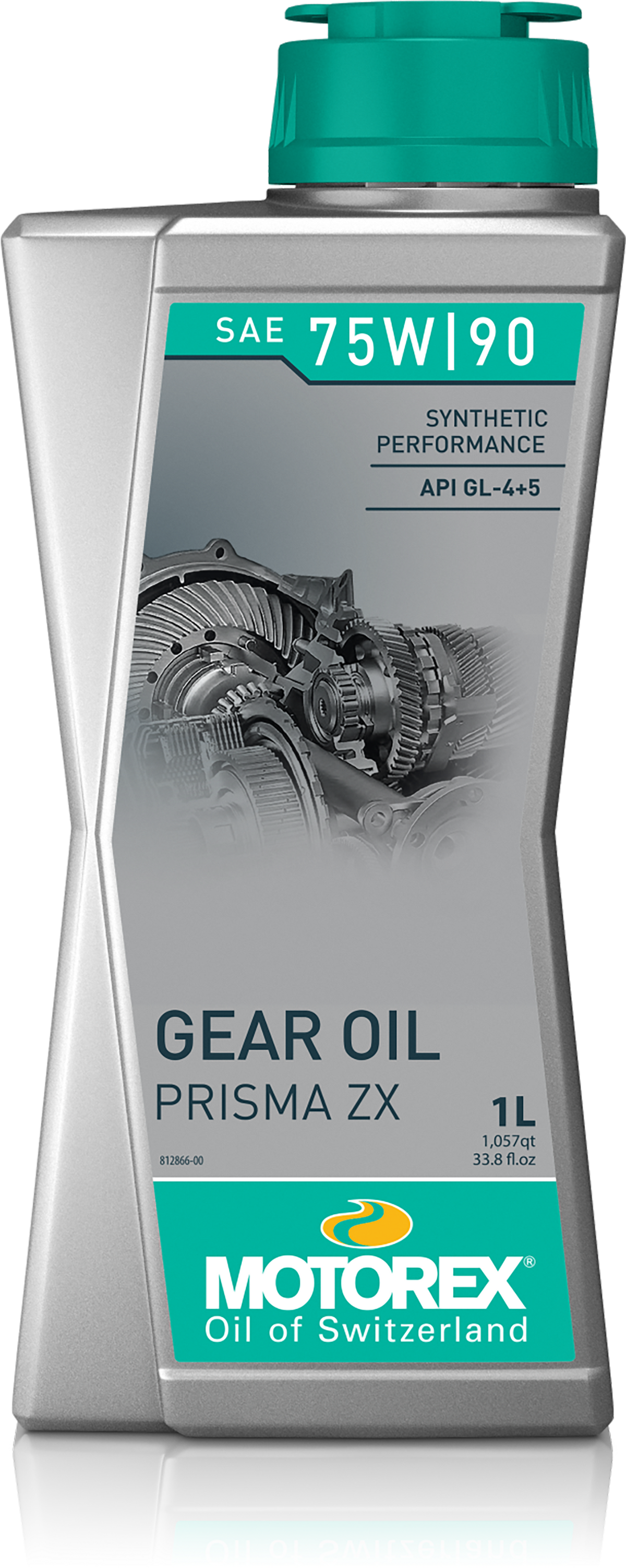 Prisma Zx Gear Oil 75w90 1l (10/Case  Sold Ea) - 580-1303 - Motorex