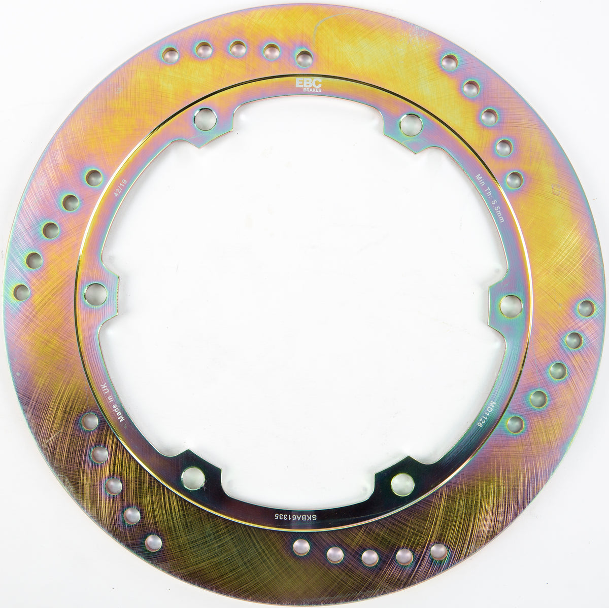 Standard Brake Rotor - 15-1126 - EBC Motorcycle Brakes