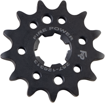 Front Cs Sprocket Steel 13t - 257-126313 - Fire Power
