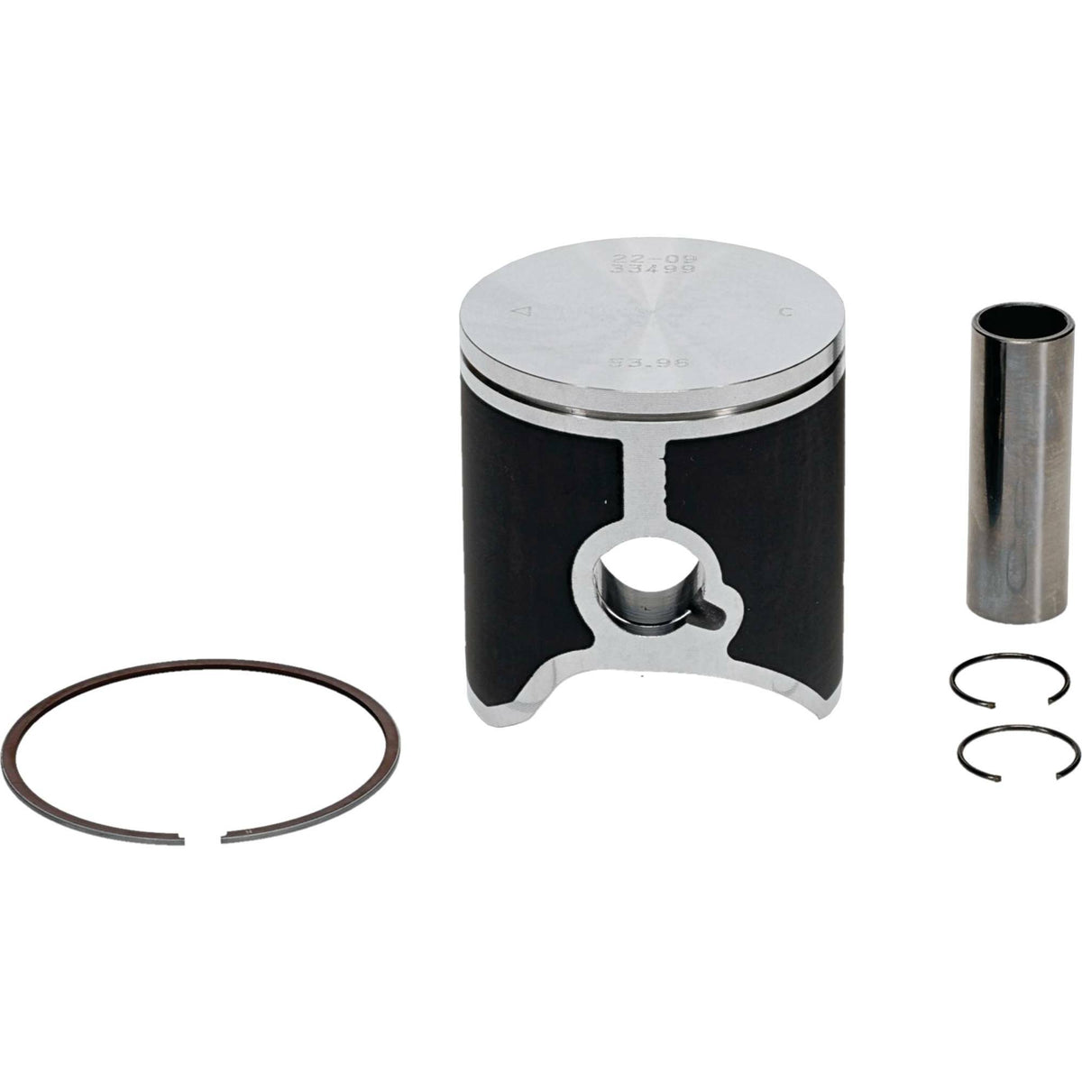 Piston Kit Cast Race 53.96/Std Husq/Ktm - 175-24243C - Vertex