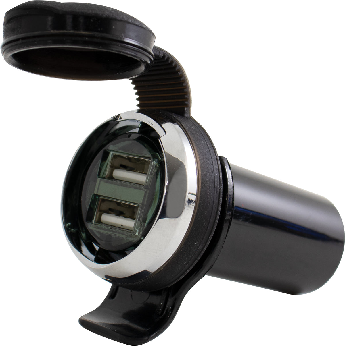 Dual Usb Adaptor Direct Fit `92-Up Models W/ Lighter - 27-5836 - Koso North America