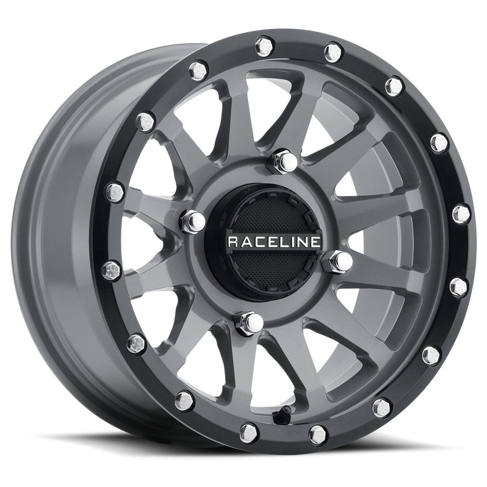 Trophy Wheel 14x7 4/110 5+2 (+10mm) Stealth Grey - 570-1700 - Raceline