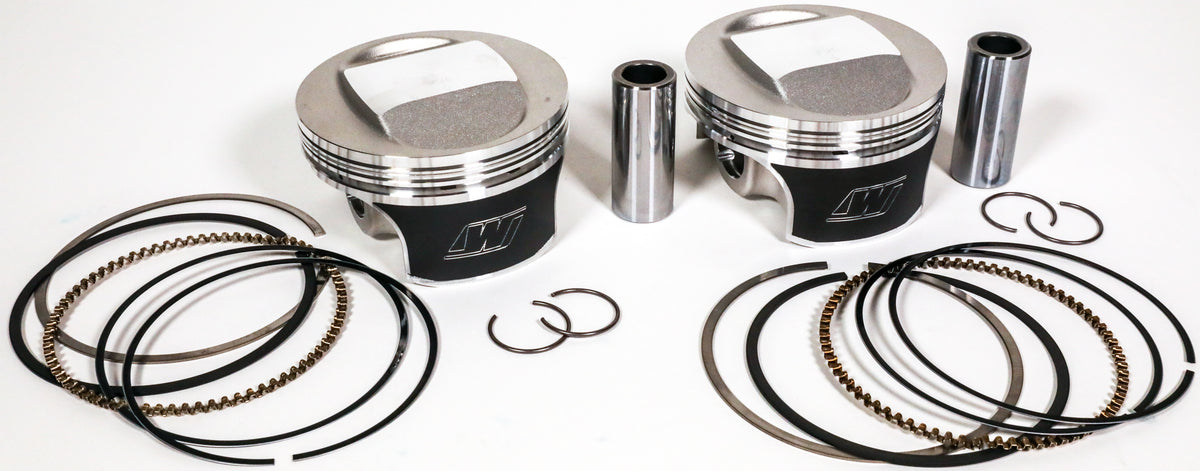 Tracker Piston Kit 96 To 103 4.375" Stroke 10.5:1 Std - K0210PS - Wiseco