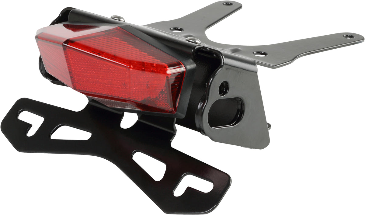 Edge Taillight Holder Kit Red Lens Hon - 634-8501R - DRC