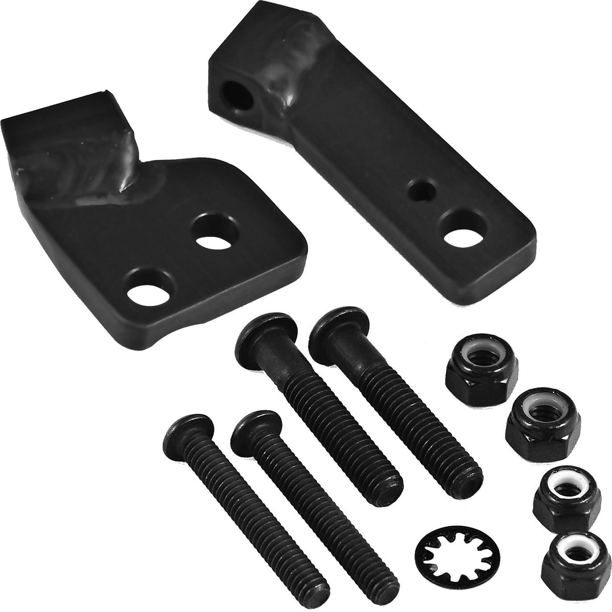 Star Series Handguard Mounts 08-13 Touring - 18-95086 - Powermadd