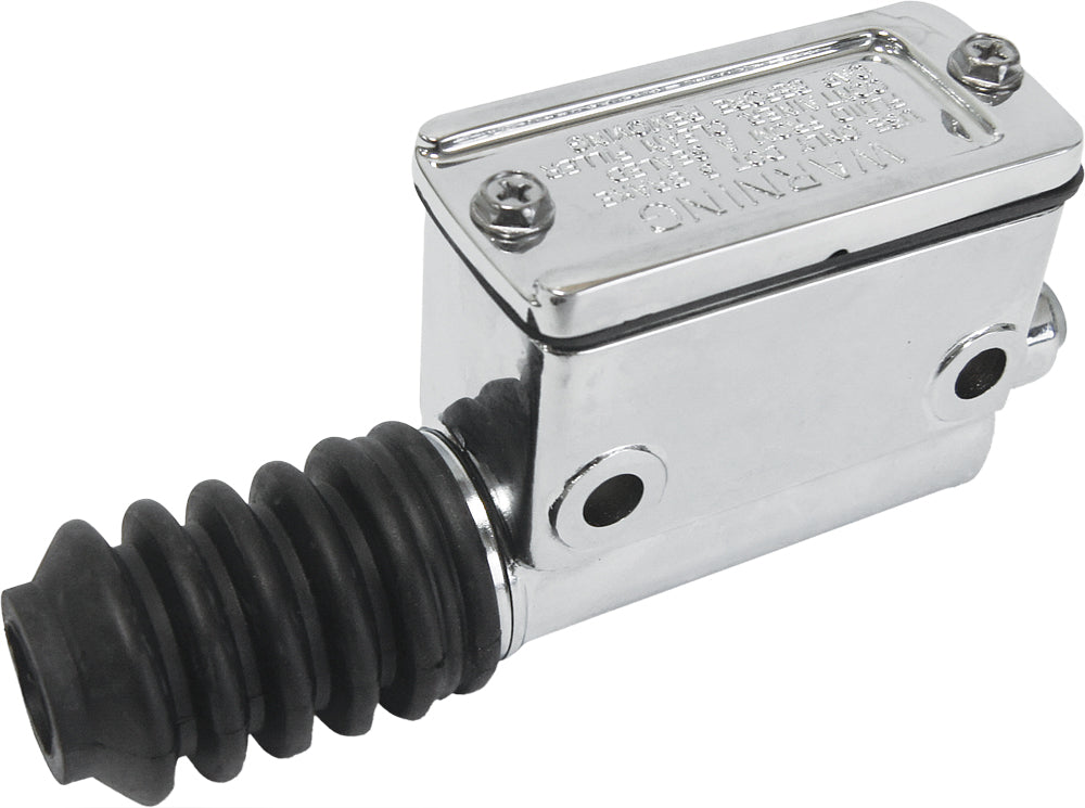 Rear Master Cyl Chr  5/8" Bore Fl Softail 86-E87  Xl 82-E87 - 820-51814 - HardDrive