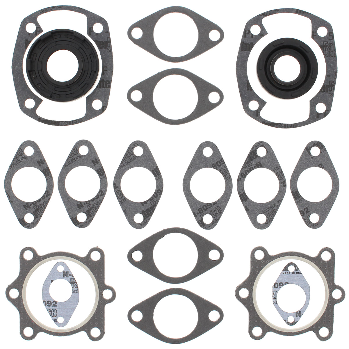 Gasket Set S/M A/C 340 F/C - 12-4113 - Vertex