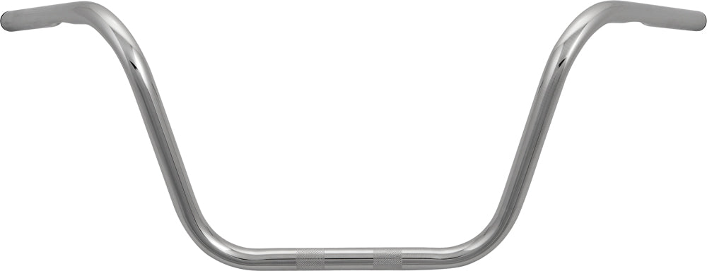 1" Buckhorn-Bar 10" Rise Chrome - 820-1173 - HardDrive