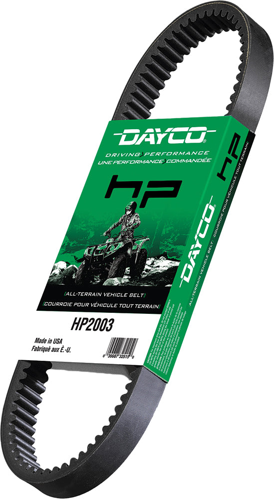 Hp Atv Belt - 220-12027 - Dayco