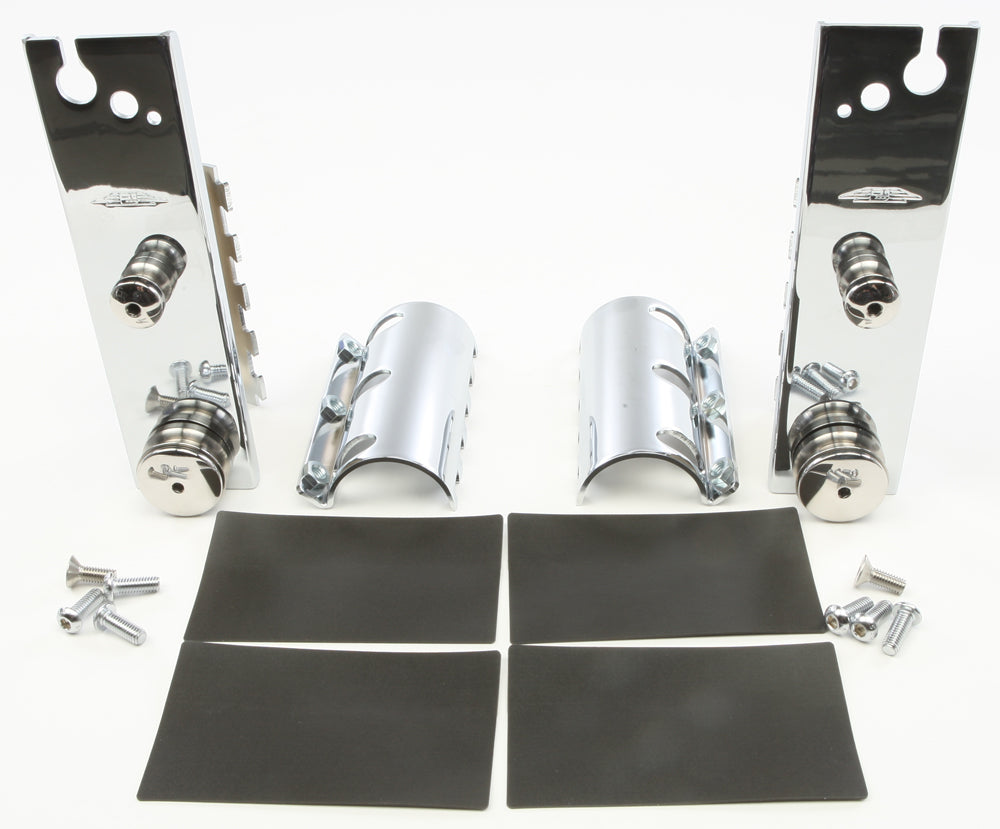 Switchblade Mount Kit Chrome Quick Release Straight Forks - 562-21186 - National Cycle
