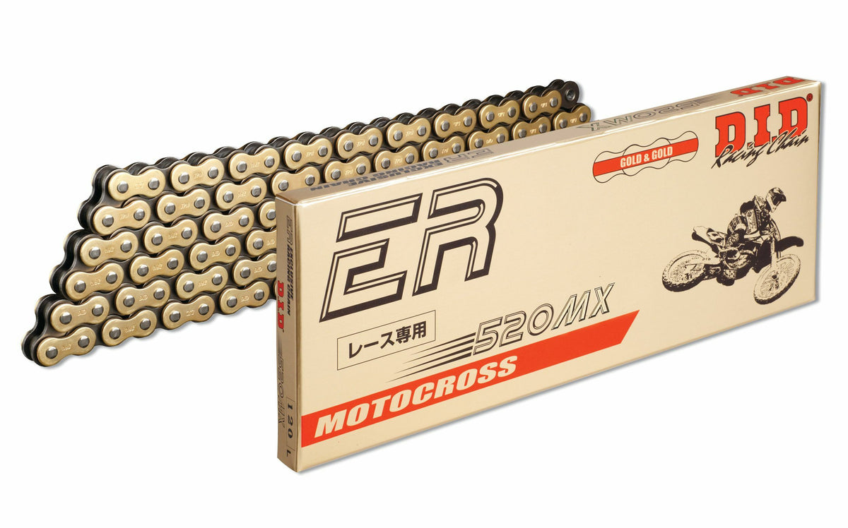 Hi-Performance 520mx-116 Racing Chain Gold - 690-40116 - D.I.D