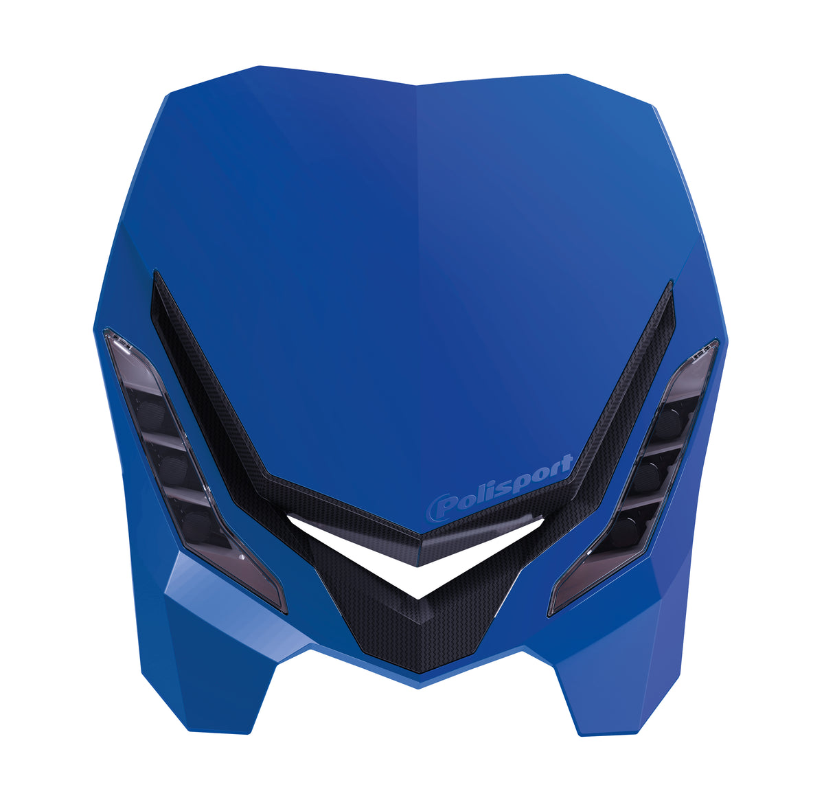 E-Blaze Headlight Blue/Black - 64-867083 - Polisport Plastics