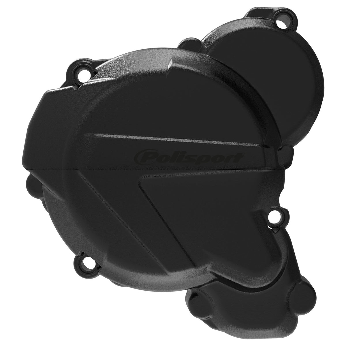 Ignition Cover Protector Black - 64-0836B - Polisport Plastics