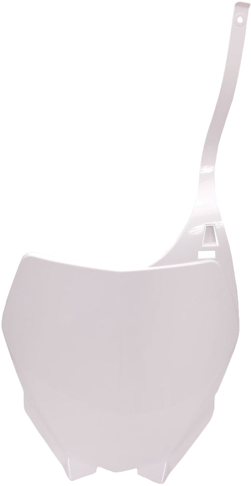 Front Number Plate White - 1591-3506 - Acerbis