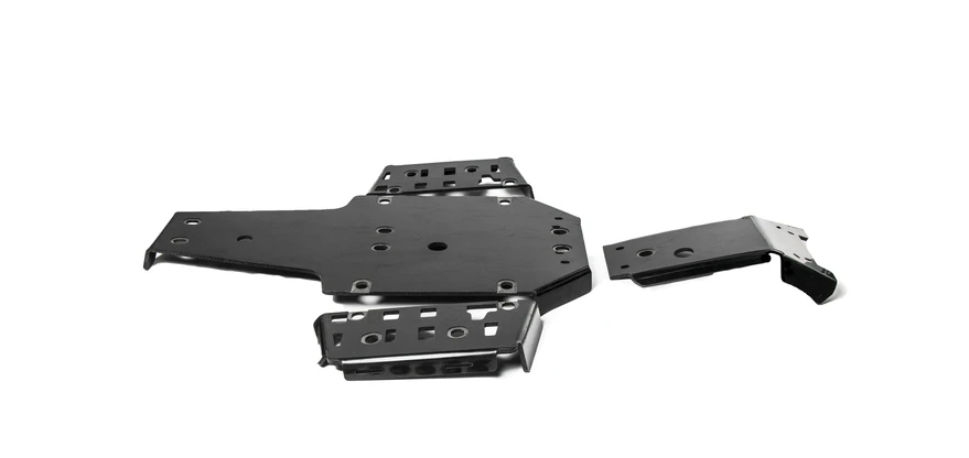 Central Skid Plate Plastic - 84-2088 - RIVAL POWERSPORTS USA