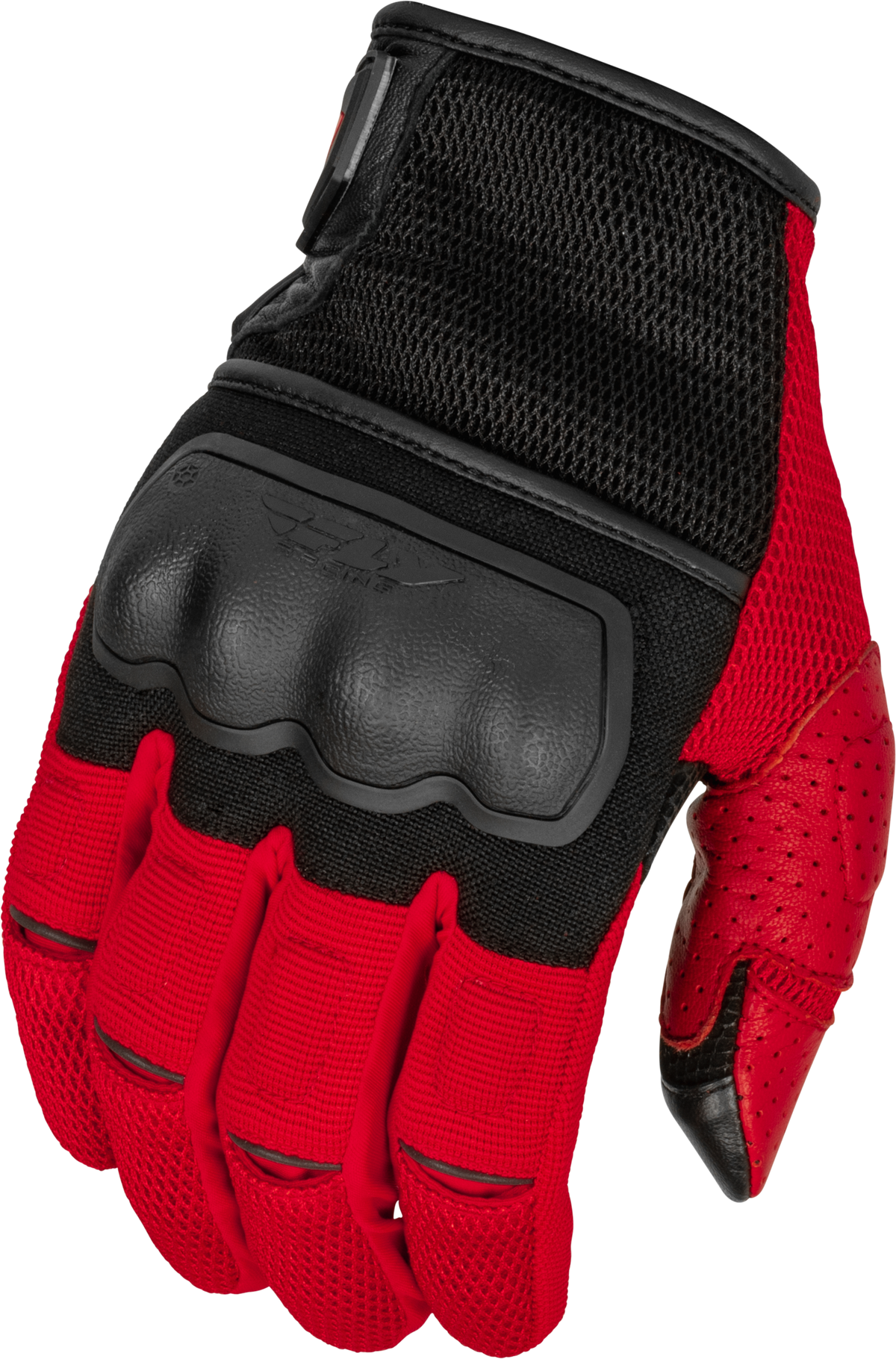 Coolpro Force Gloves Black/Red 2x - 476-41292X - Fly Racing