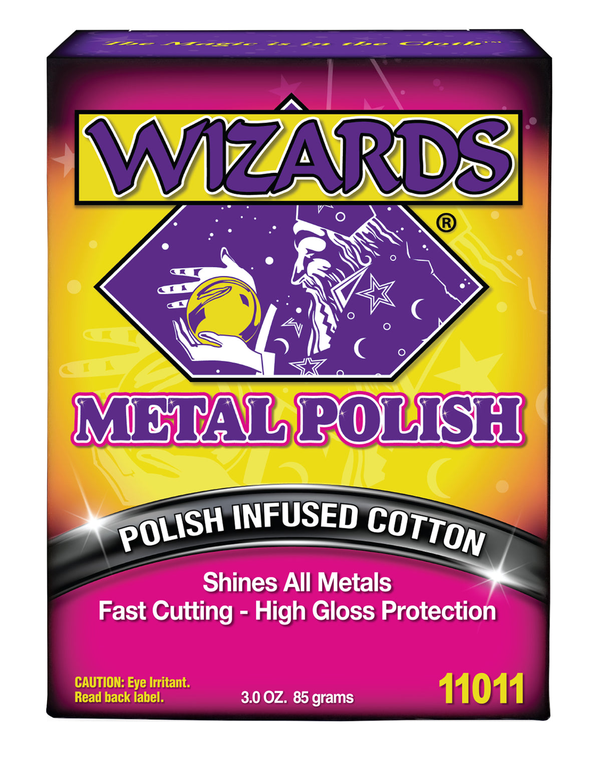 Metal Polish 3oz - 57-6305 - Wizards Products