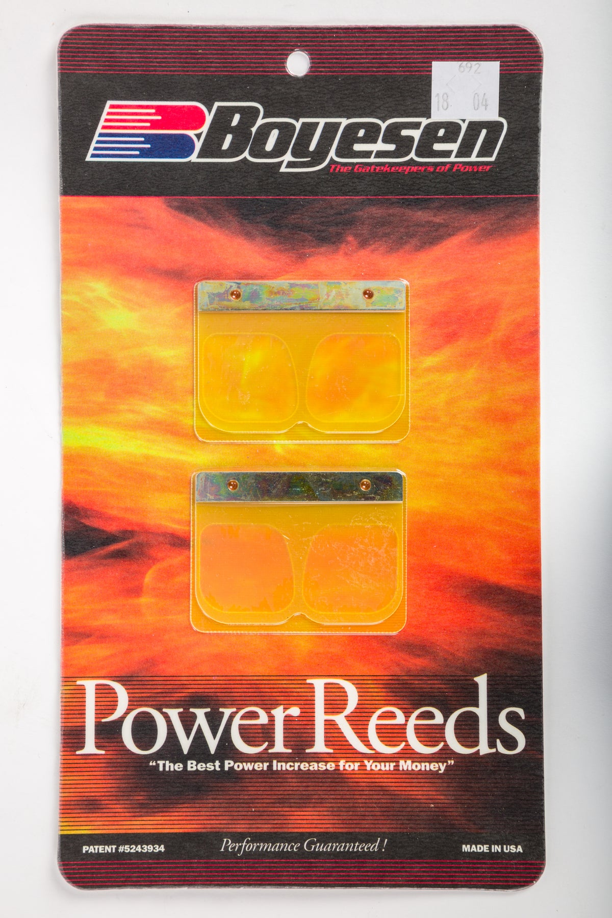 Motorcycle Reeds - 59-7692 - Boyesen