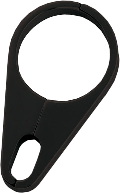 Thrtl/Idle Cbl Guide 1.25" Diameter Bars Satin Blak - 830-0832B - Wild 1