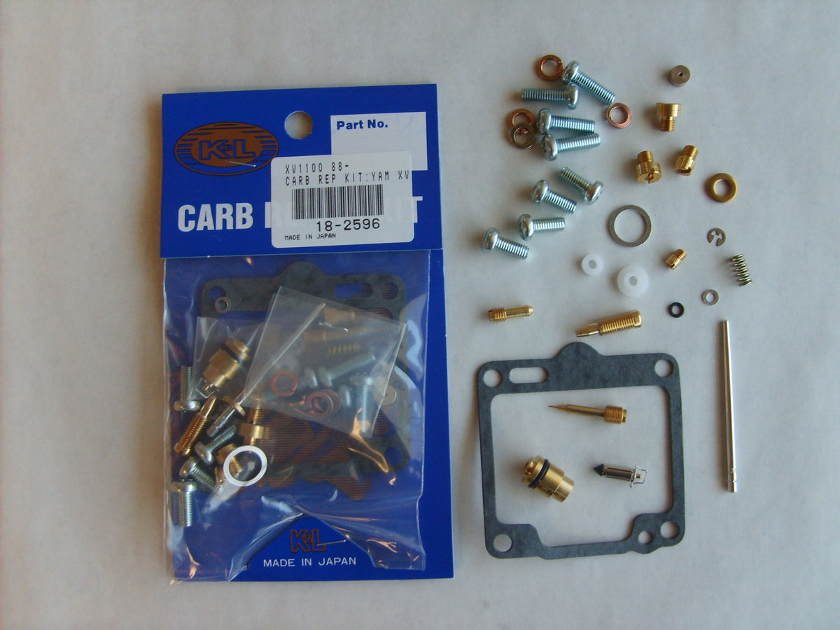 Carburetor Repair Kit - 118-2596 - K&L