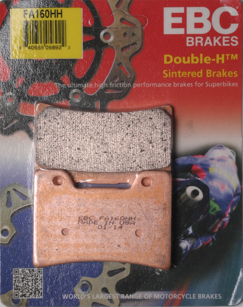 Brake Pads - 15-160H - EBC Motorcycle Brakes