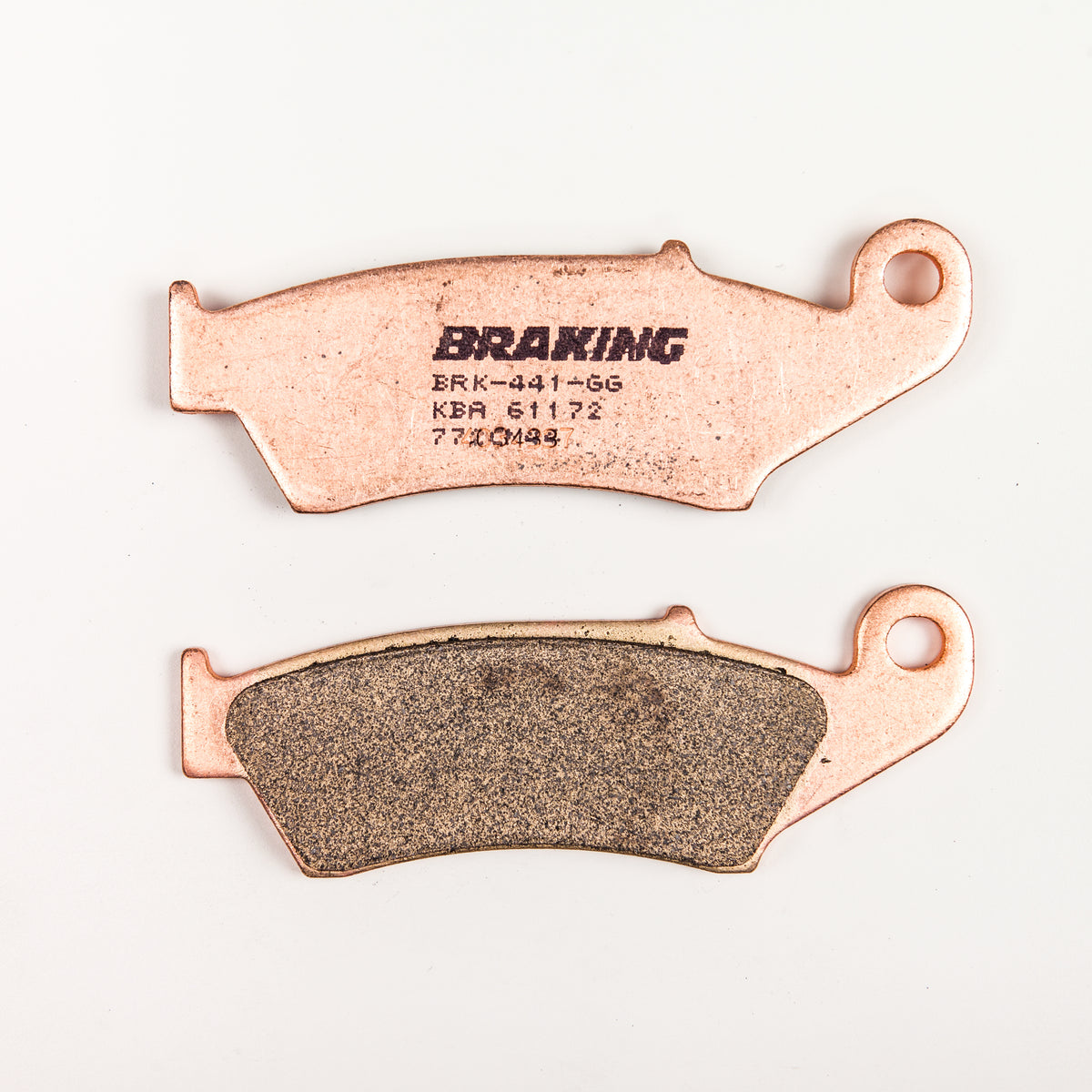 Brake Pad Set Sintered Sport - 31-772 - Braking