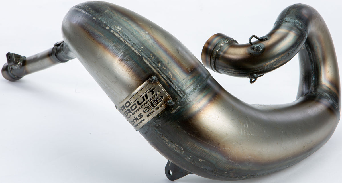 Works Exhaust Pipe - 792-0010 - Pro Circuit