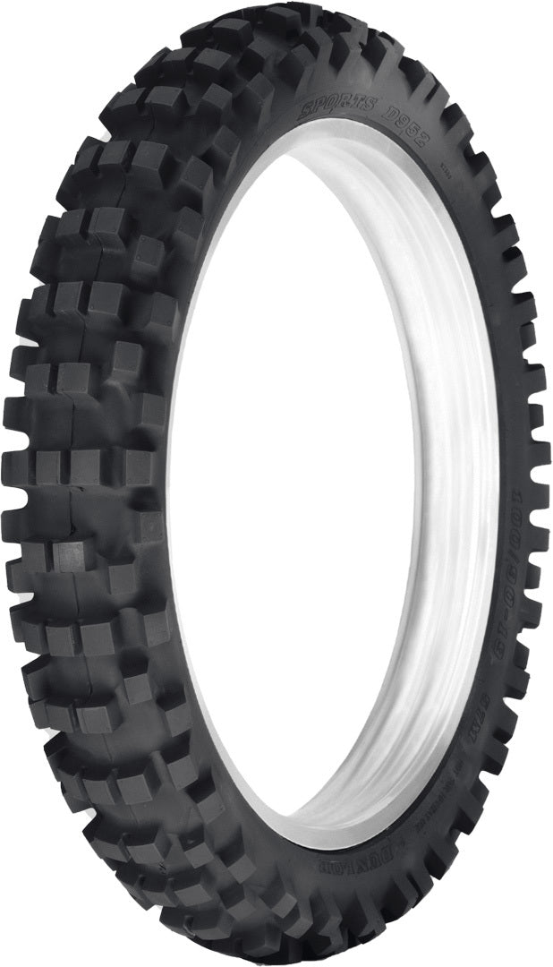 Tire D952 Rear 120/90-19 66m Bias - 873-0507 - Dunlop