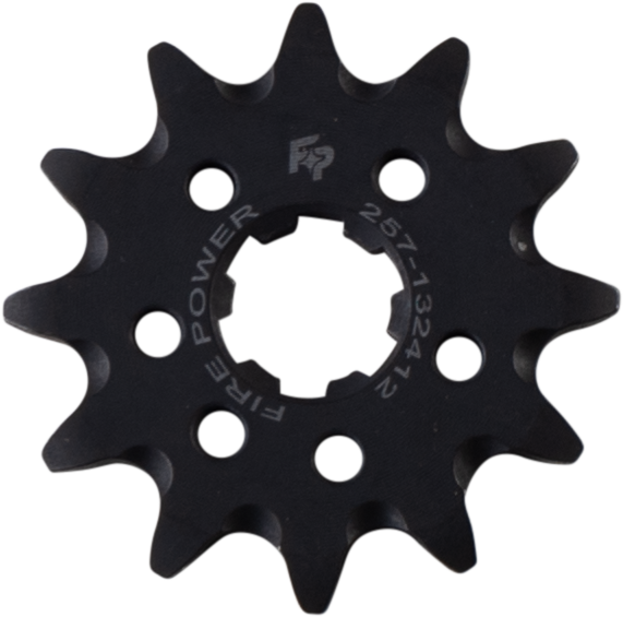 Front Cs Sprocket Steel 12t - 257-132412 - Fire Power