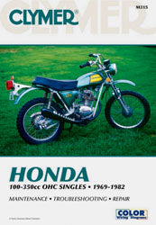 Repair Manual Hon 100-350cc - 27-M315 - Clymer
