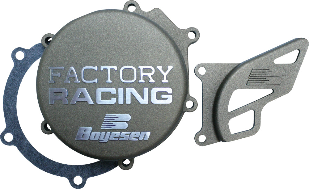 Factory Racing Ignition Cover Magnesium - 59-7405M - Boyesen