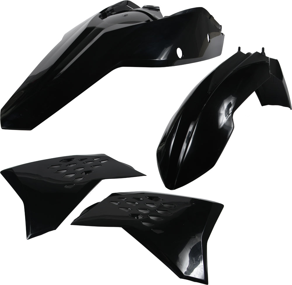 Plastic Kit Black - 21137-90001 - Acerbis