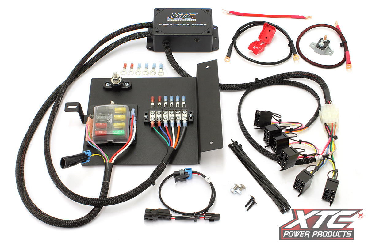 Plug N Play Power Control 6 Switch Not Included Hon - 630-0160 - XTC POWER PRODUCTS