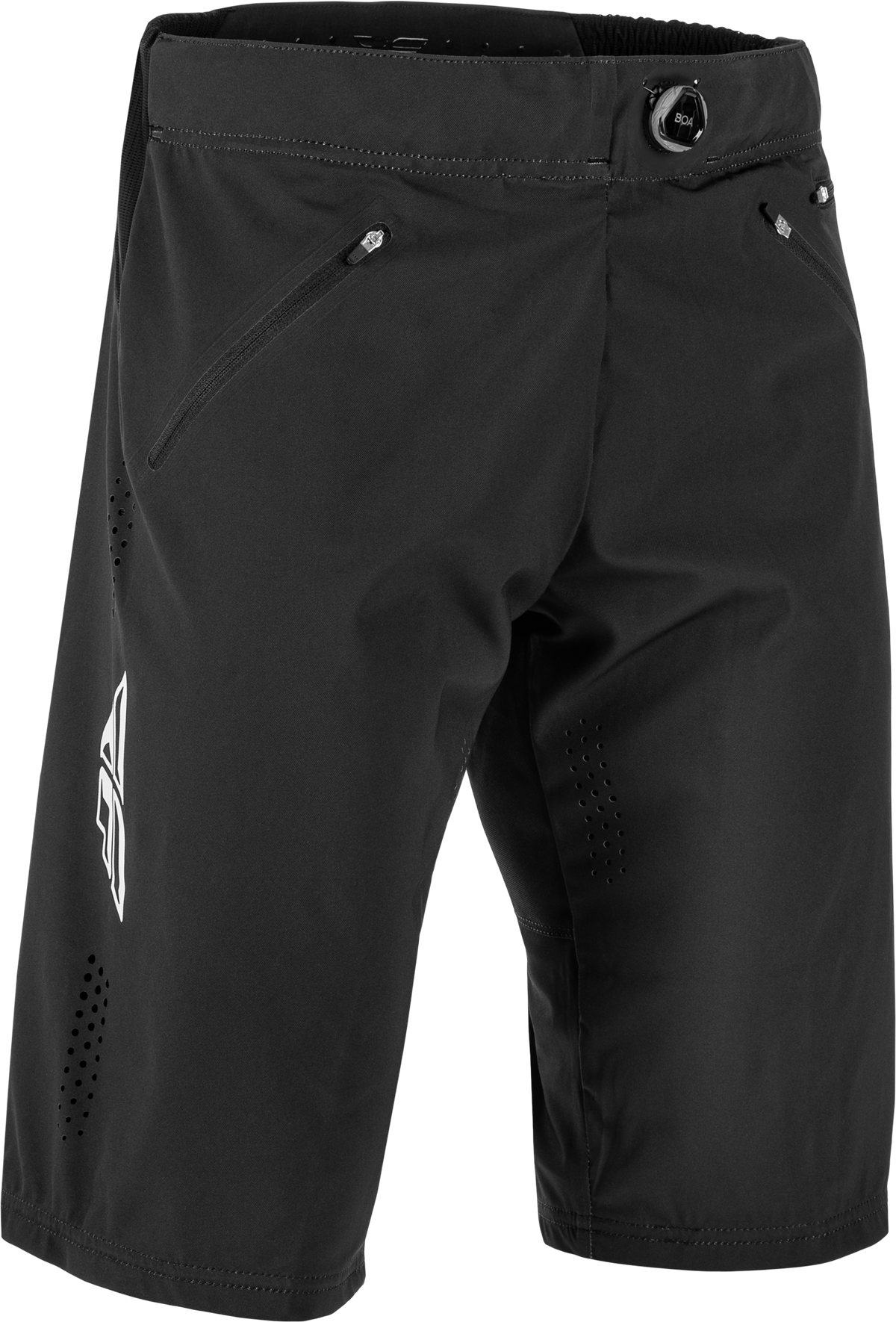 Radium Shorts Black Sz 28 - 353-36328 - Fly Racing