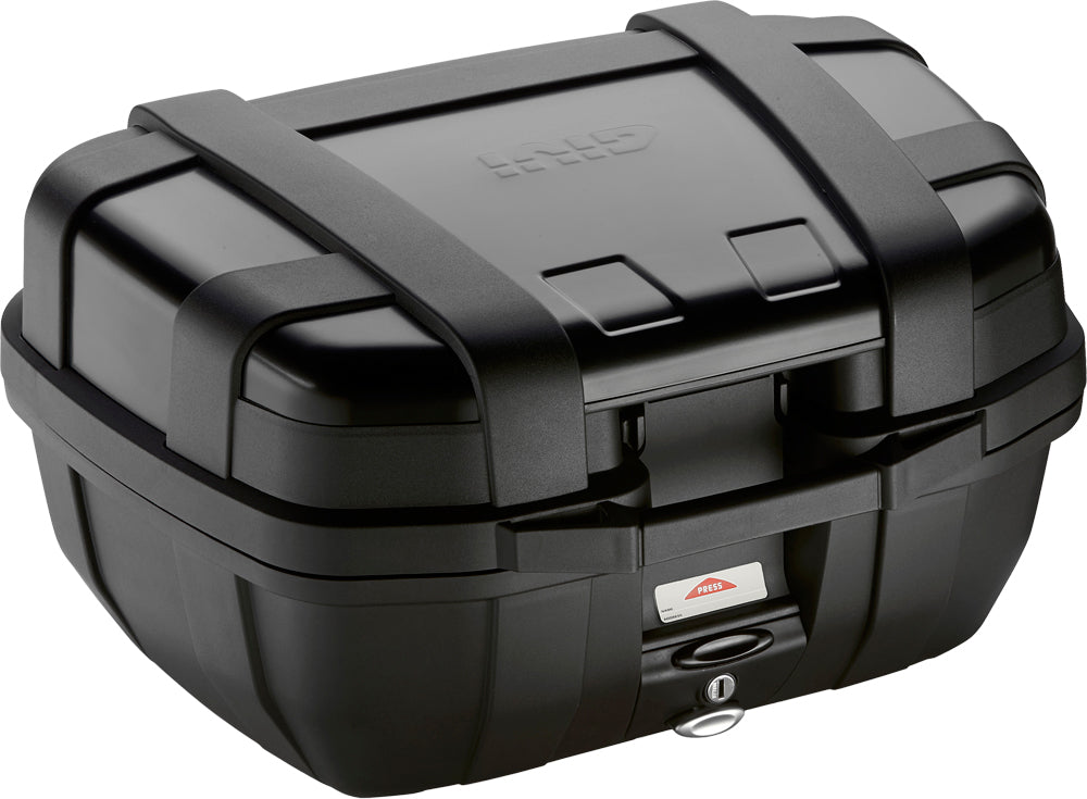 Trekker Top Case 52l 23.6x12.4x18.1" Black - 270-6006BK - GIVI