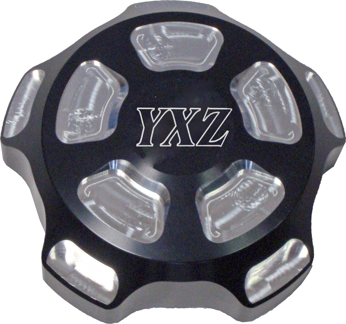 Mq Gas Cap Blk Yam Yxz - 28-44095 - ModQuad