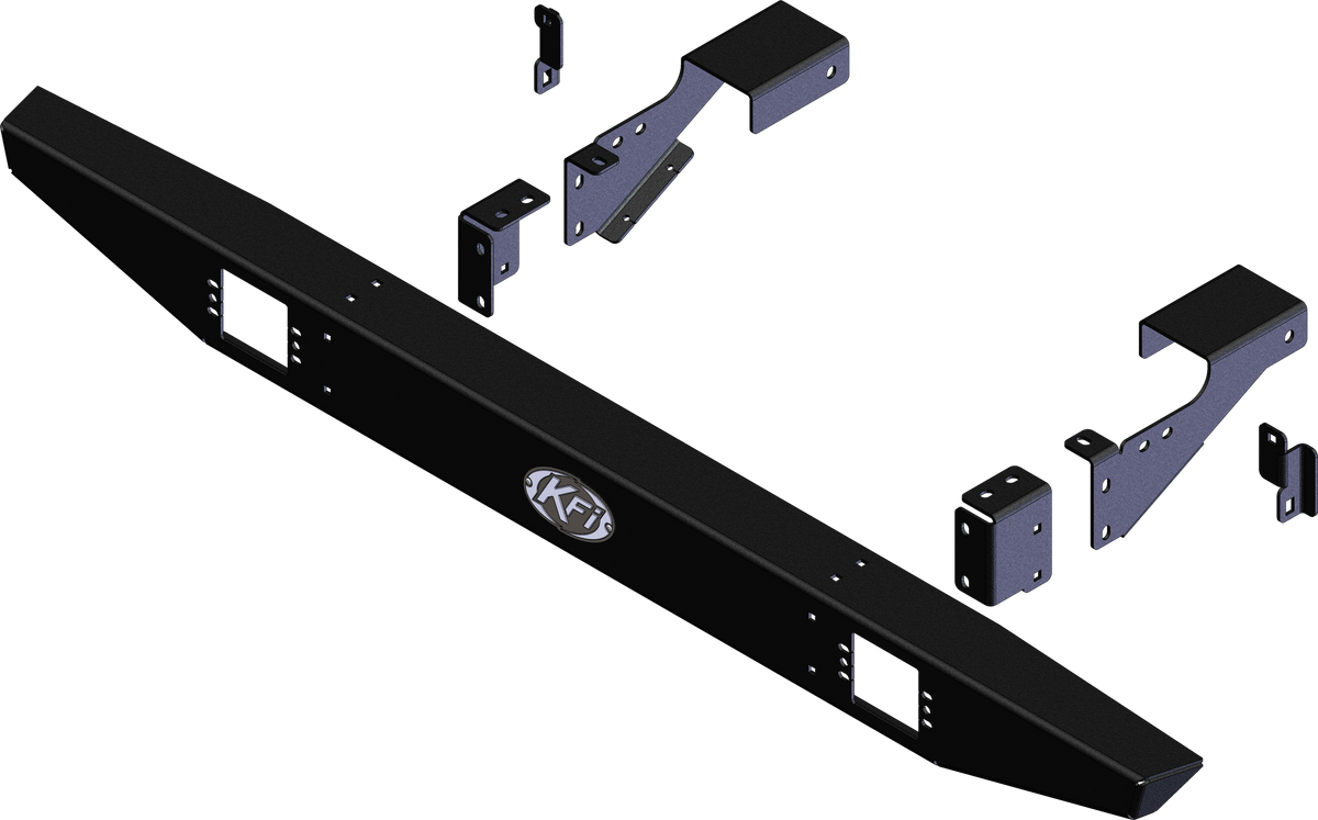 Rear Bumper Pol - 10-1430 - KFI Products