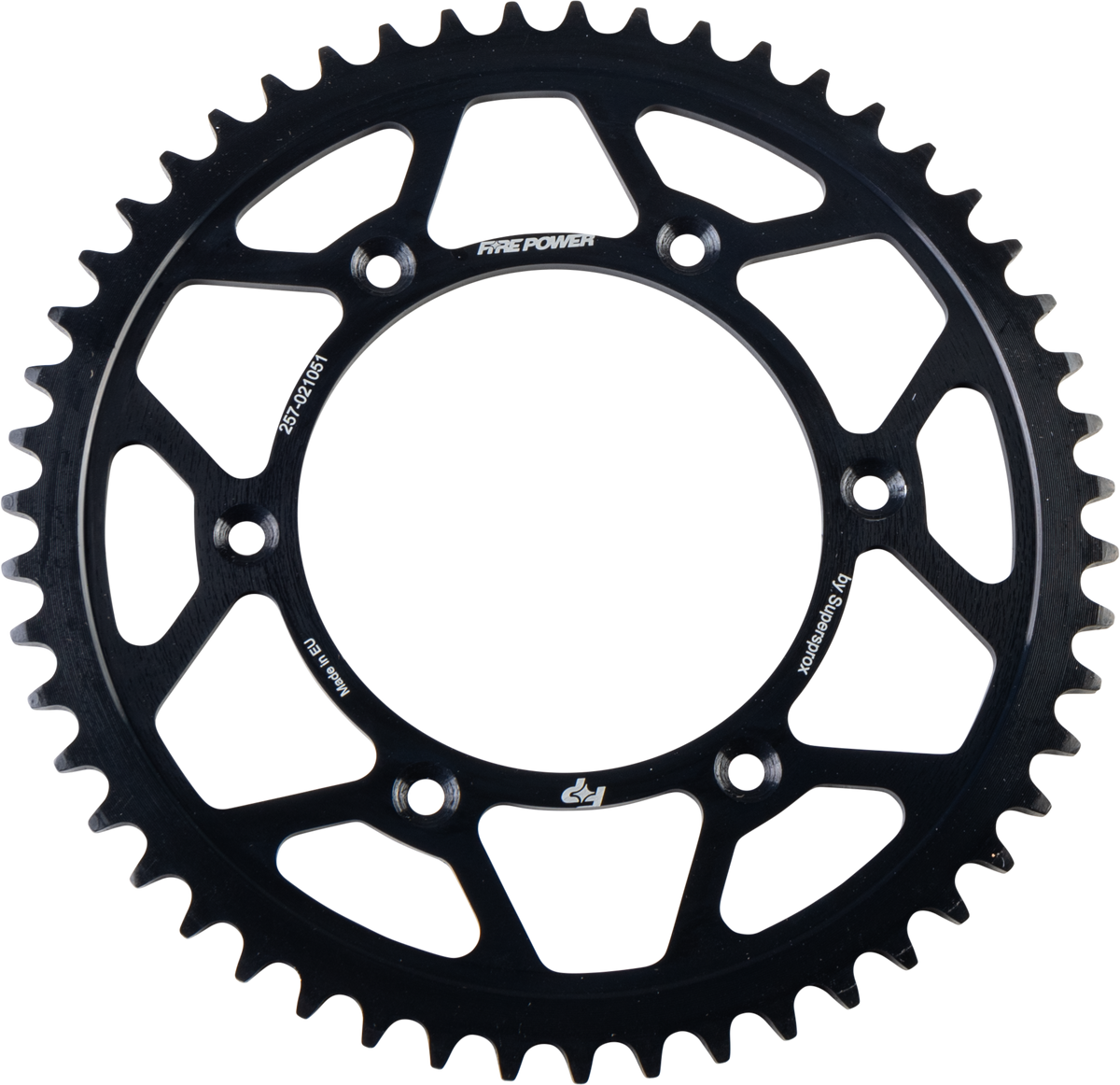 Rear Sprocket Steel 51t Blk - 257-021051 - Fire Power