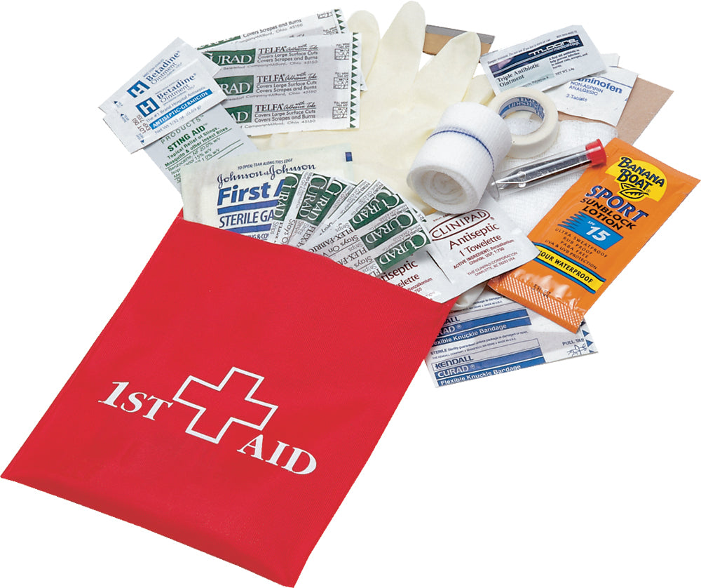 Waterproof First Aid Kit - 18-5200 - Kwik Tek