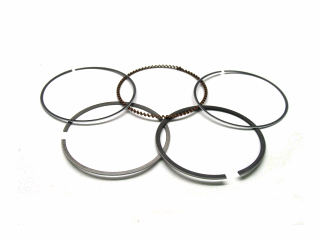 Piston Rings 68.47mm Ac/Suz For Namura Pistons Only - 186-3001R - Namura