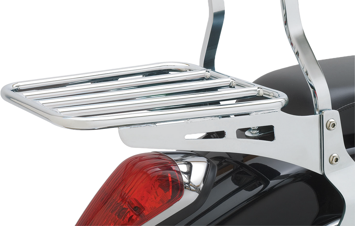 Sissy Bar Luggage Rack Tube Chrome - 82-97547 - Cobra