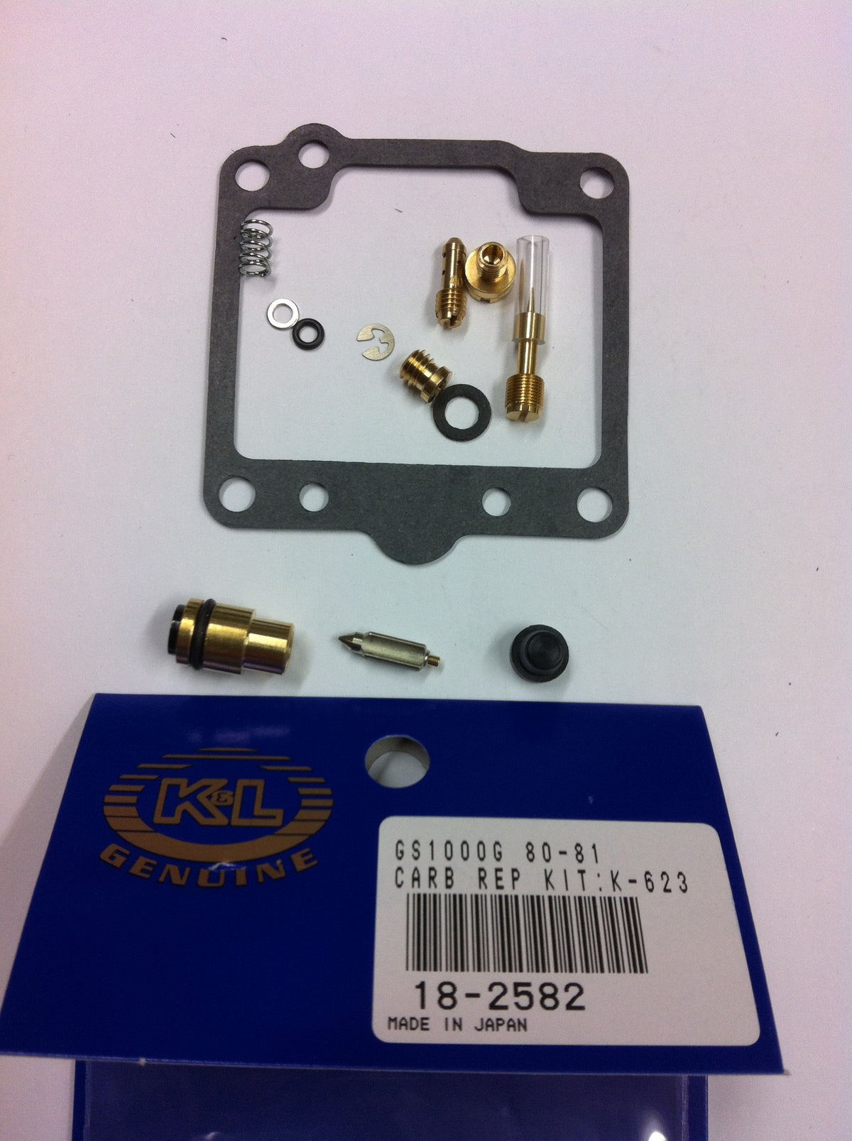 Carburetor Repair Kit - 118-2582 - K&L