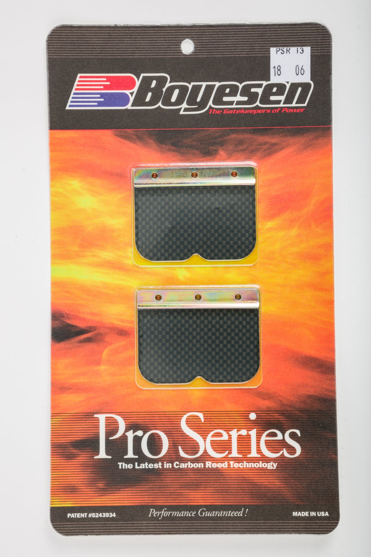 Motorcycle Pro Reeds - 59-7513 - Boyesen