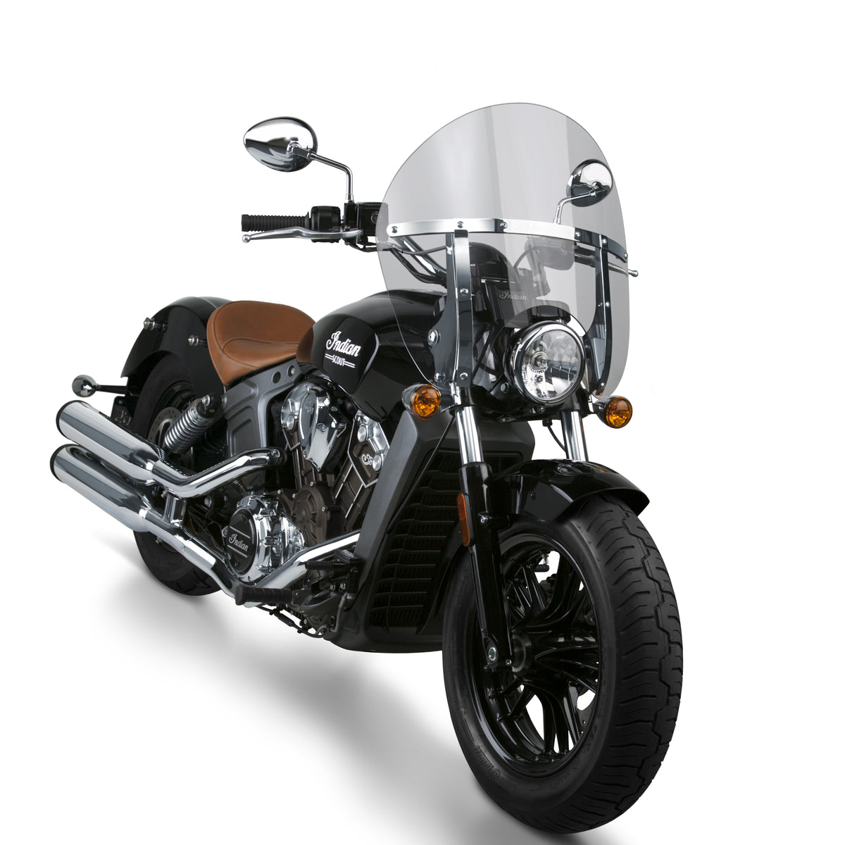 Switchblade Chopped Smk Indian Scout - 562-2314S - National Cycle