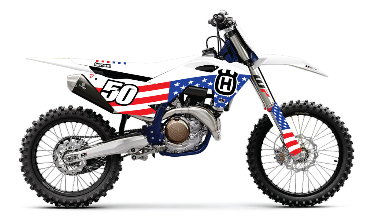 Comp Kit Usa 25 Husqvarna Tc/Fc 125-450 Wht Bg - 862-2070201 - DCOR