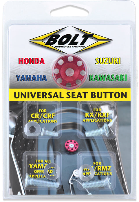 Anodized Seat Button - 020-00144 - BOLT
