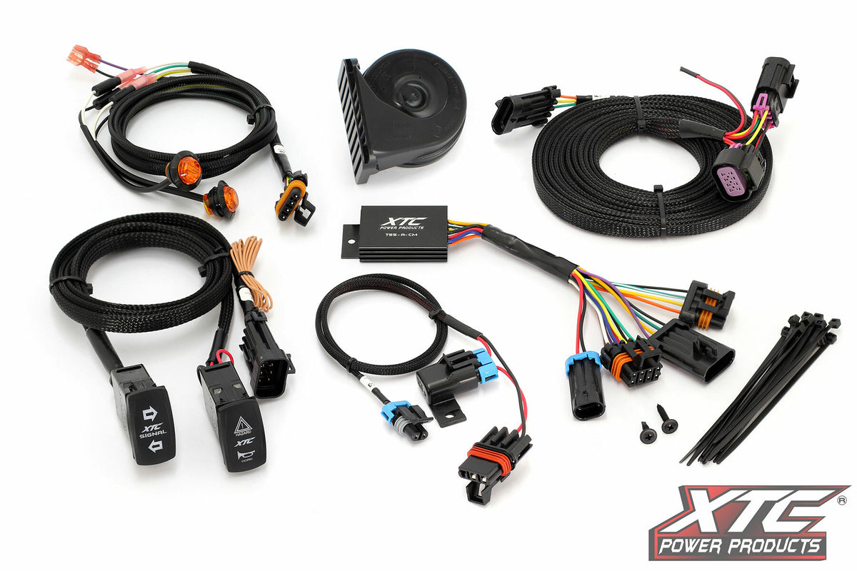 Self Canceling T/S Kit Pol - 630-0021 - XTC POWER PRODUCTS